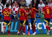 巴西力克罗地亚，顺利晋级欧锦赛半决赛