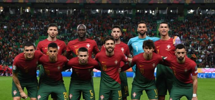 葡萄牙国家队在关键比赛中发挥出色，晋级欧洲联赛半决赛的简单介绍